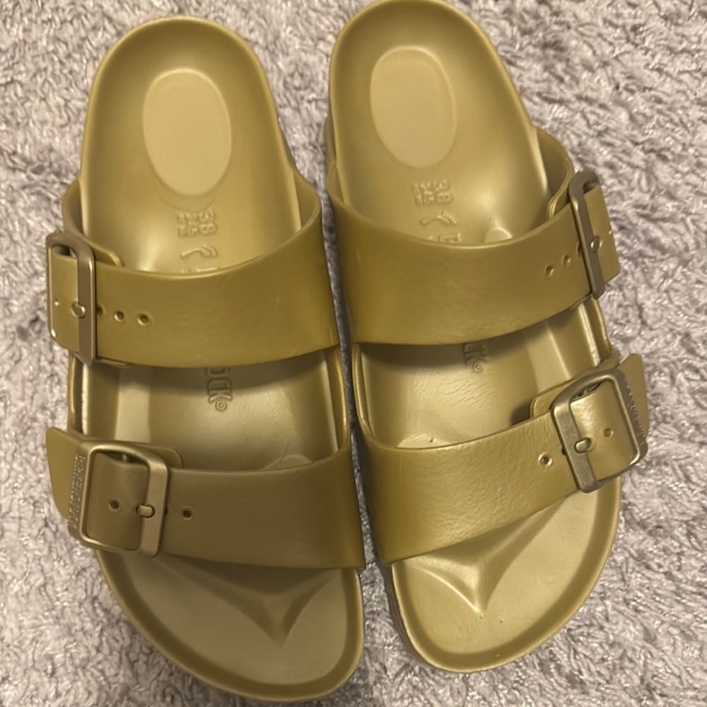 Birkenstock Rubber Arizona Sandals